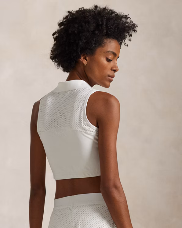 Interlock Performance Crop Polo