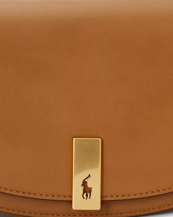 Polo ID Calfskin Mini Saddle Bag