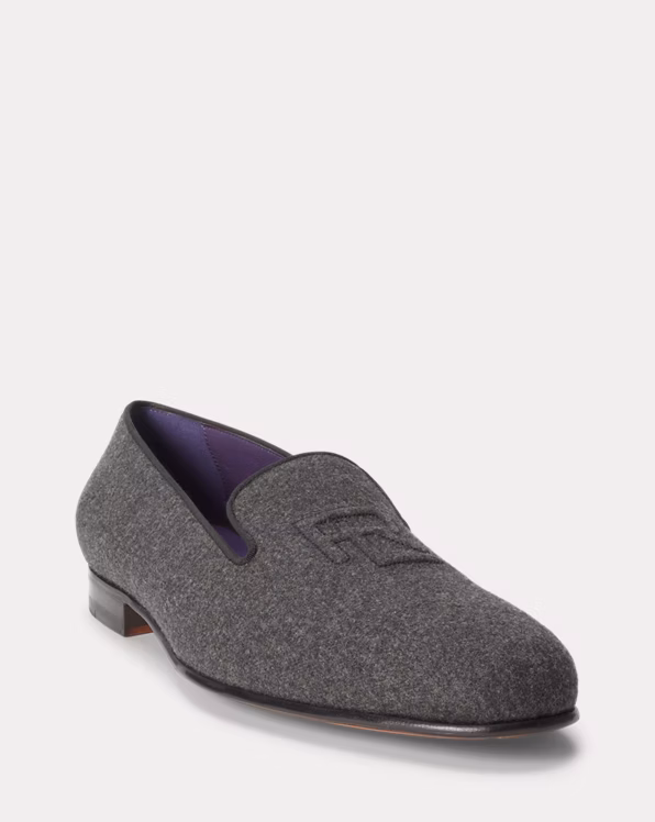 Alonzo Wool Flannel Slipper