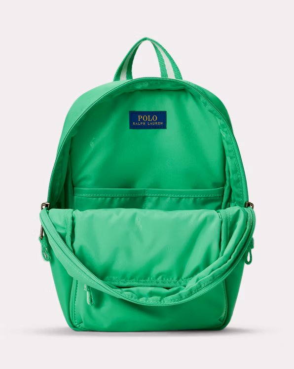 Big Pony Logo Crossbody Small Backpack