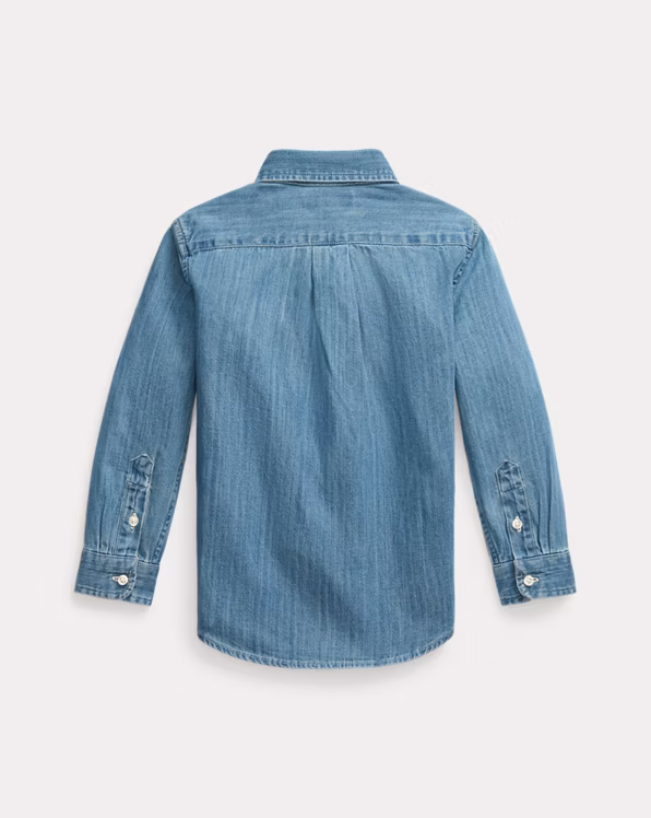 Cotton Denim Shirt