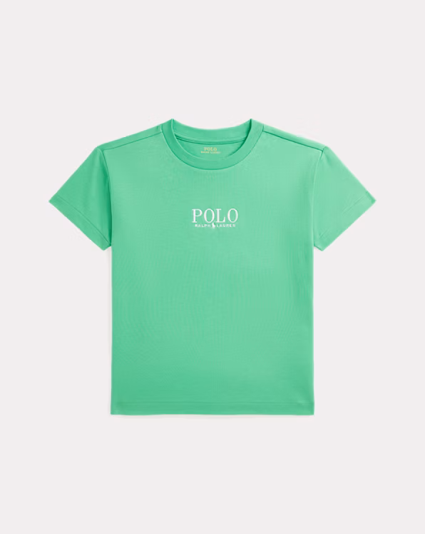 Logo Heavyweight Cotton Jersey T-Shirt