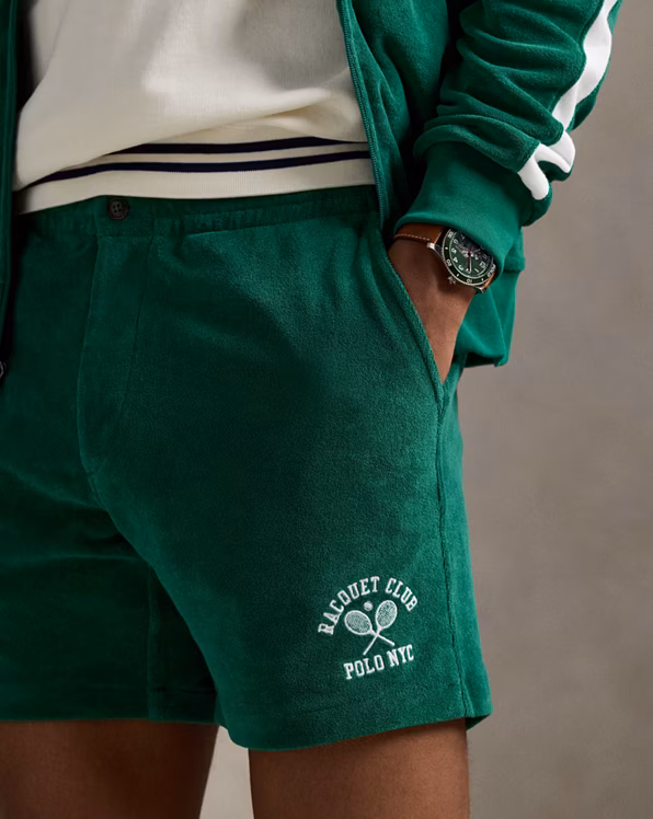 15 cm Polo Prepster Terry Graphic Short