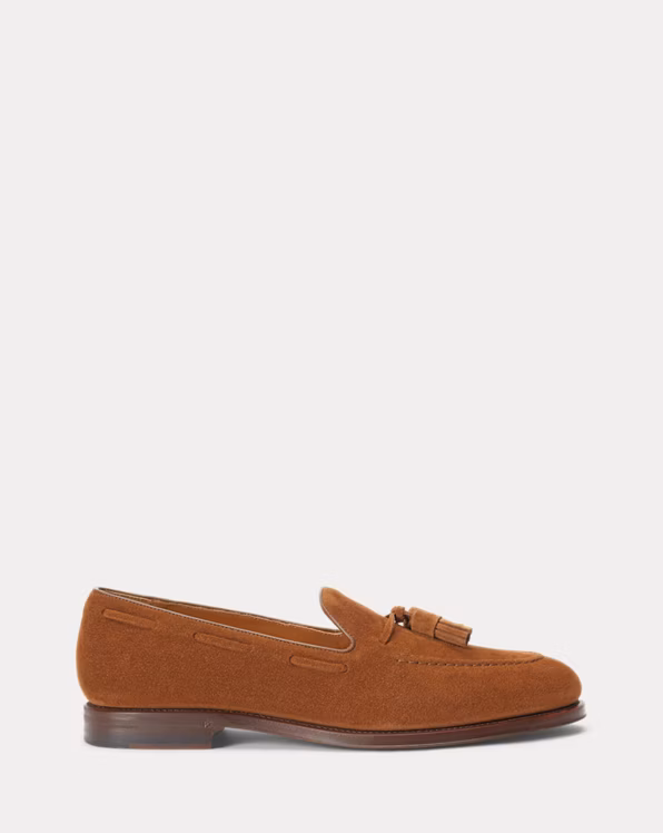 Maestra Tassel Suede Loafer