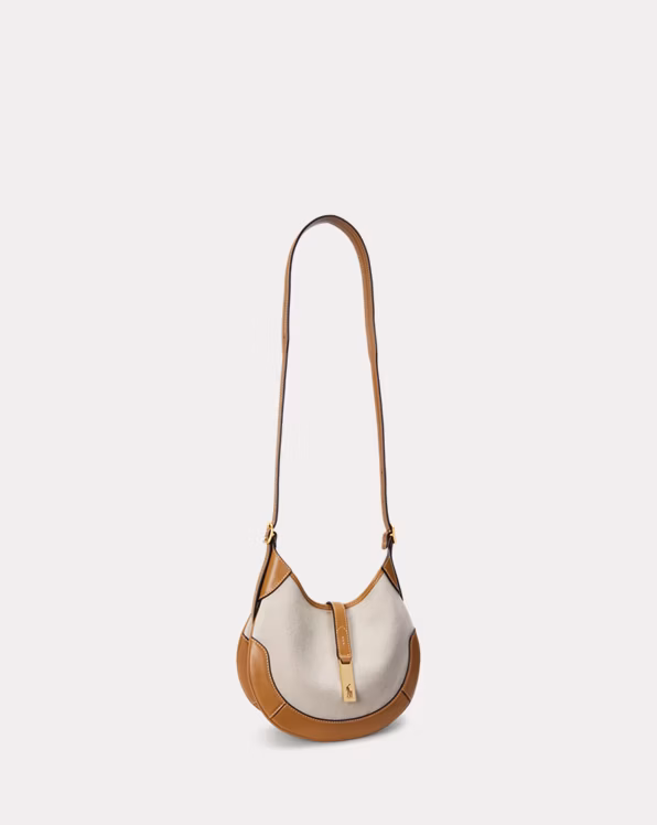 Polo ID Canvas Small Shoulder Bag