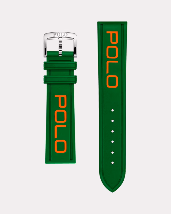 Polo Rubber Watch Strap
