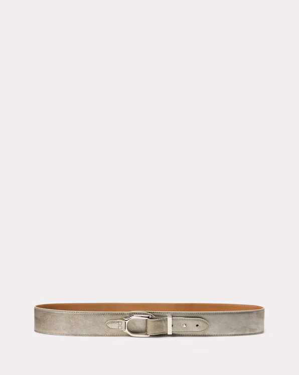Welington Metallic Turnback Belt