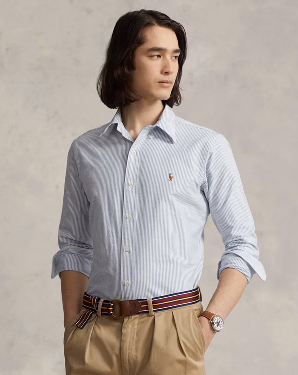 Custom Fit Oxford Shirt