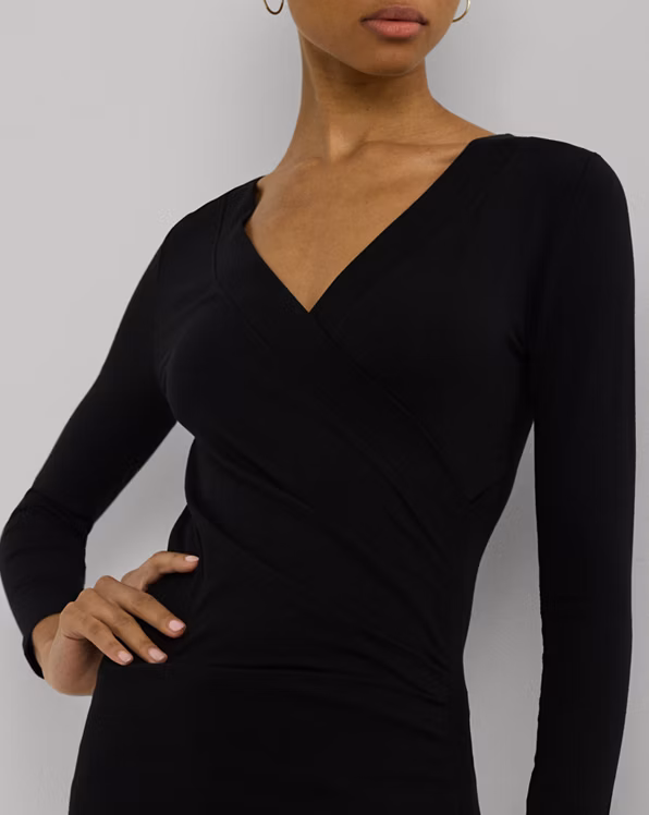 Surplice Jersey Top
