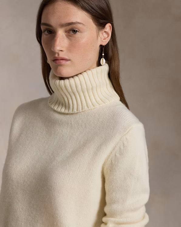 Wool Rollneck Jumper