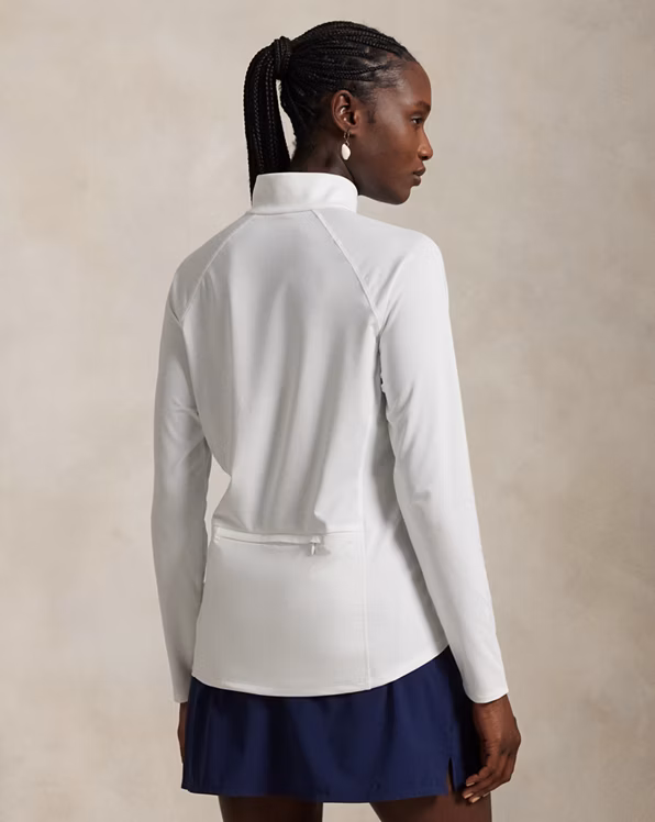 Stretch Jersey Quarter-Zip