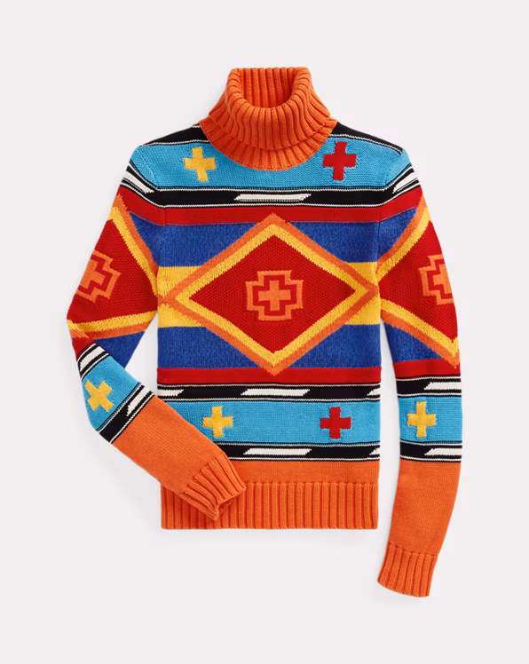 PRL x Naiomi Glasses Roll Neck Jumper