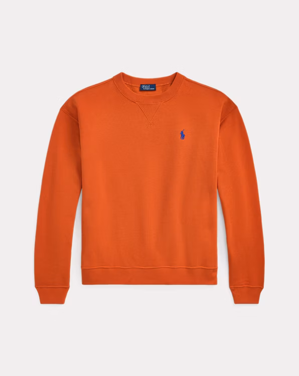Fleece Crewneck Sweatshirt