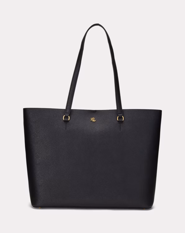 Crosshatch Leather Large Karly Tote