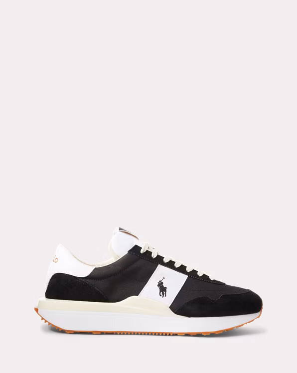 Train 89 Suede and Oxford Trainer