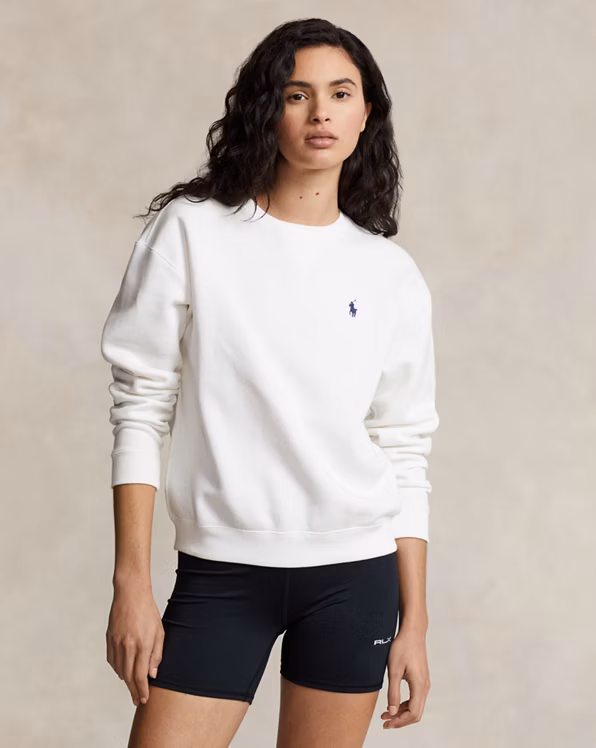 Fleece Crewneck Sweatshirt