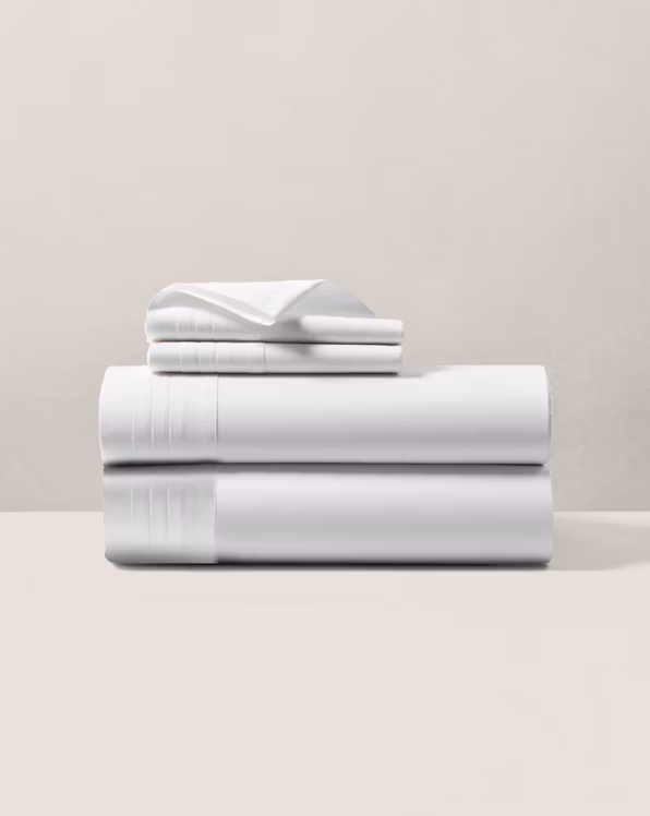 Cotton Tuxedo Pleat Sheeting