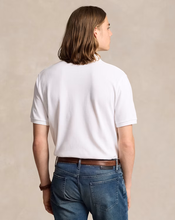 The Iconic Mesh Polo Shirt