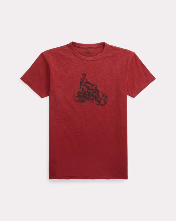 Slub Jersey Graphic T-Shirt