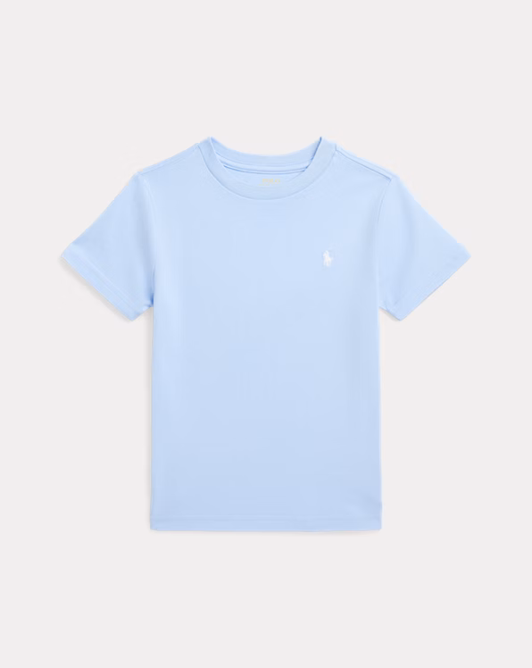 Cotton Jersey Crewneck T-Shirt