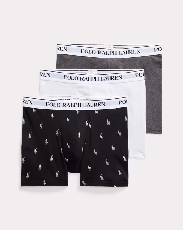Stretch Cotton Boxer Brief 3-Pack