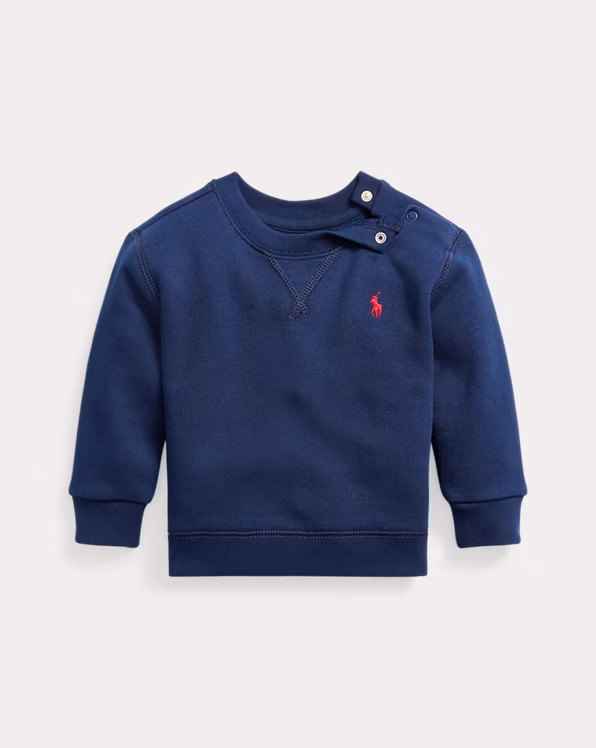 Fleece Crewneck Sweatshirt