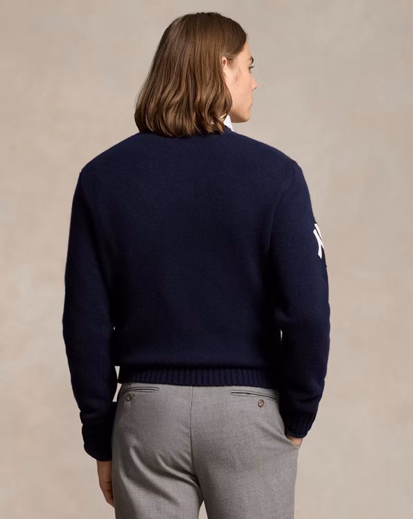 Polo Ralph Lauren Yankees Bear Jumper