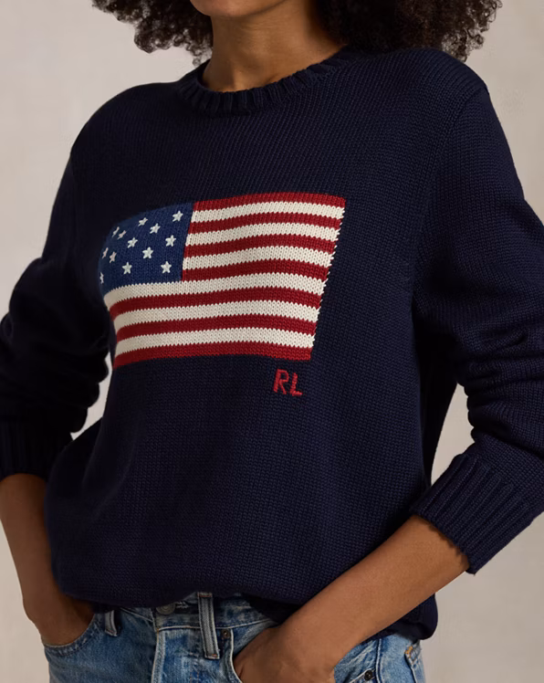 The Iconic Flag Jumper