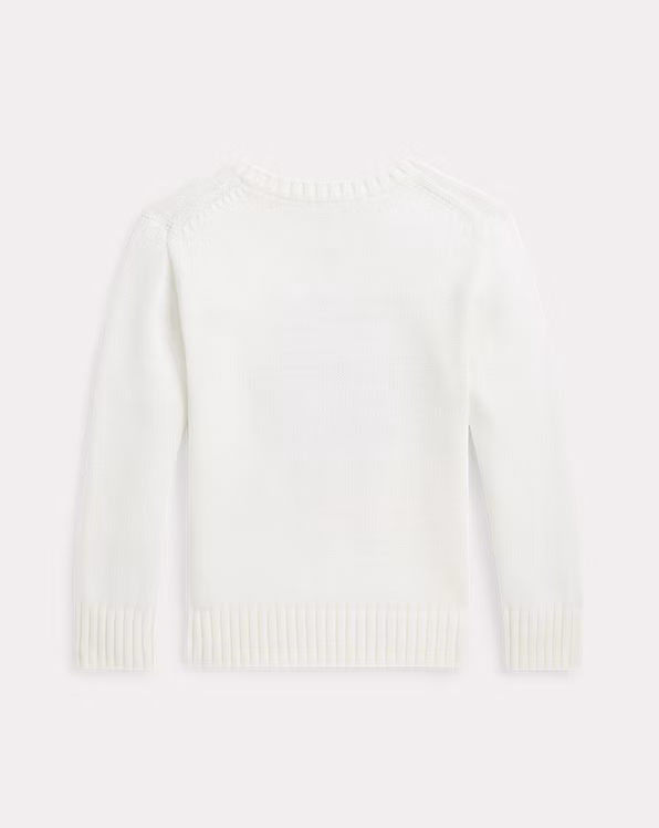 Polo Bear Cotton Jumper