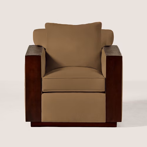 Modern Metropolis Club Chair