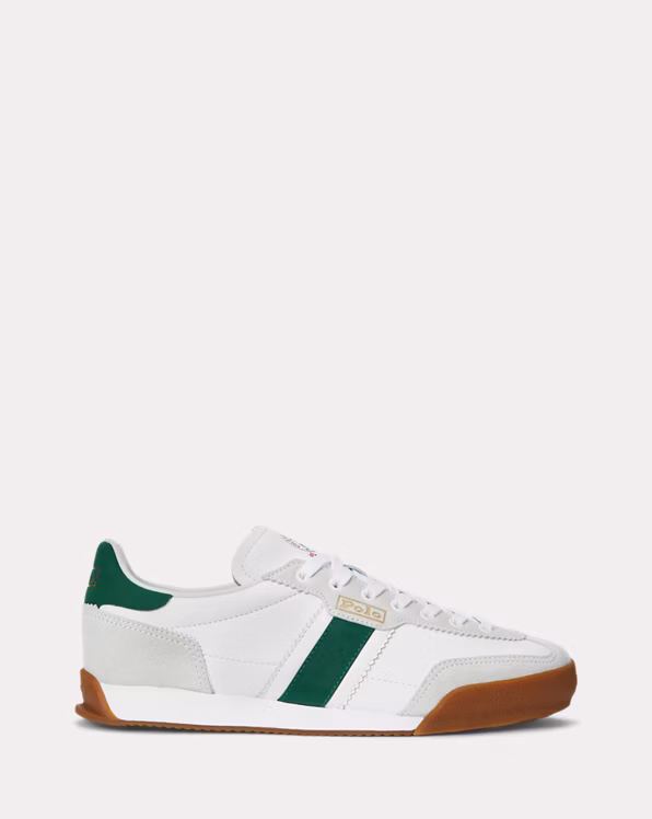 Hester Leather-Suede Trainer