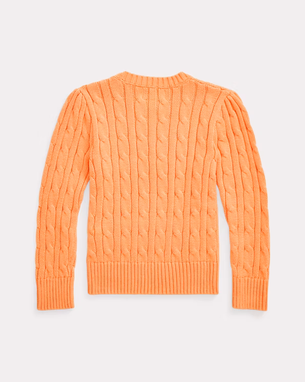 Cable-Knit Cotton Jumper