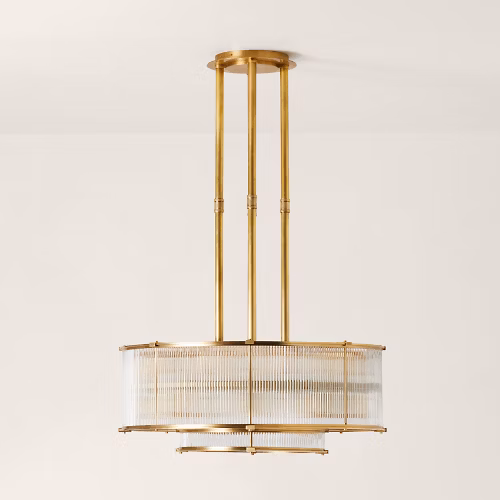 Allen Large Tiered Chandelier
