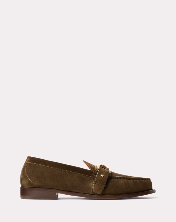 Welington Perrin Calf-Suede Loafer