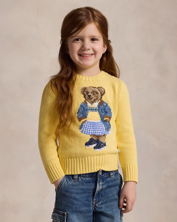 Polo Bear Crewneck Jumper