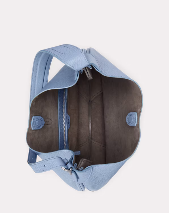 Polo ID Leather Large Shoulder Bag