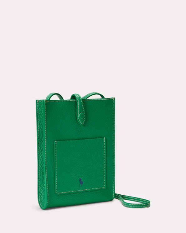Polo Play Leather Pocket Crossbody
