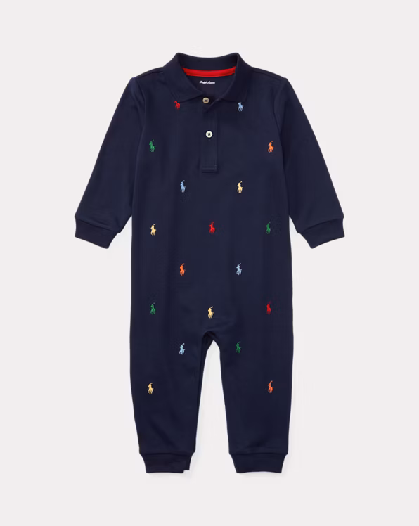 Soft Cotton Polo Coverall