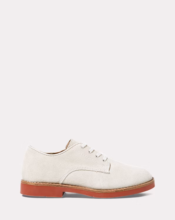 Barton Suede Oxford