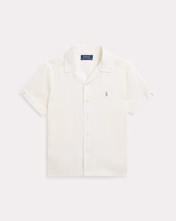 Linen Camp Shirt