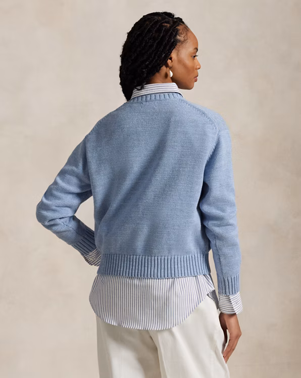 Polo Bear Crewneck Jumper