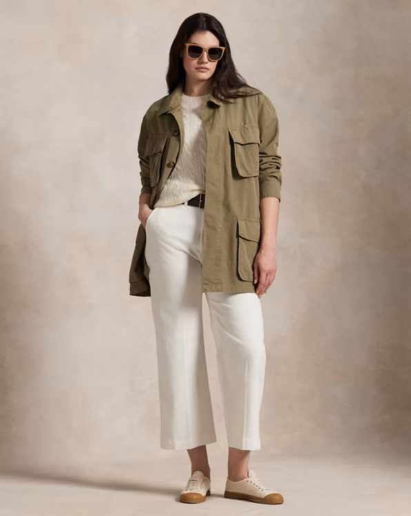 Cable-Knit Cashmere Jumper