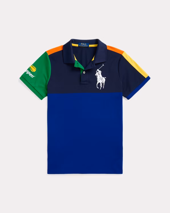 US Open Tailored Fit Polo Shirt