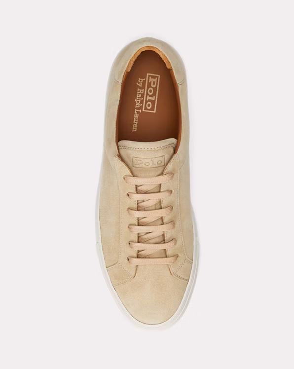 Jermain Suede Trainer