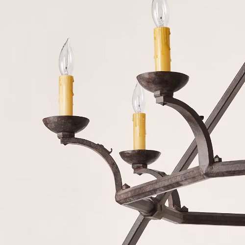 Robertson Double-Tier Chandelier