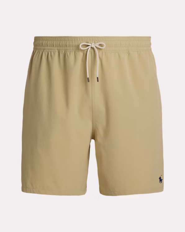 Traveler Stretch Classic Fit Swim Trunks