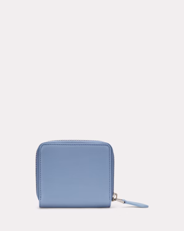 Polo Bear Leather Compact Wallet