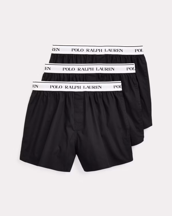 Stretch Cotton Boxer 3-Pack