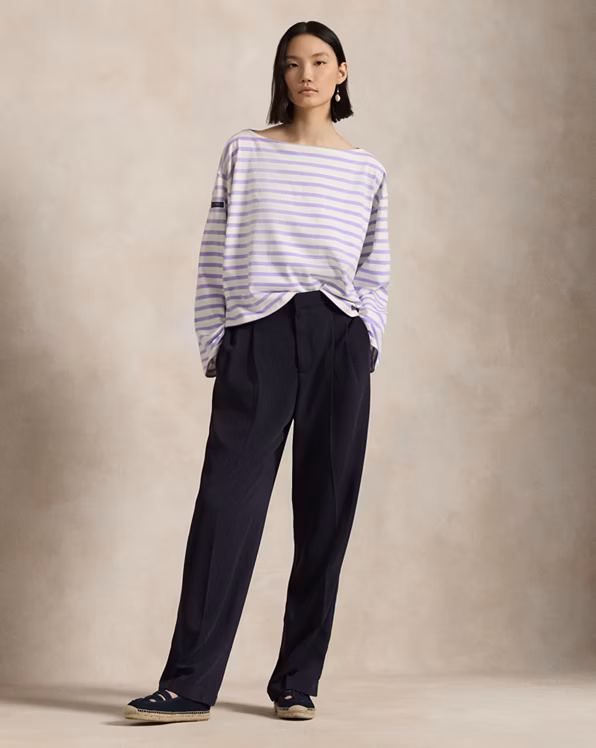 Striped Boatneck Mariner T-Shirt