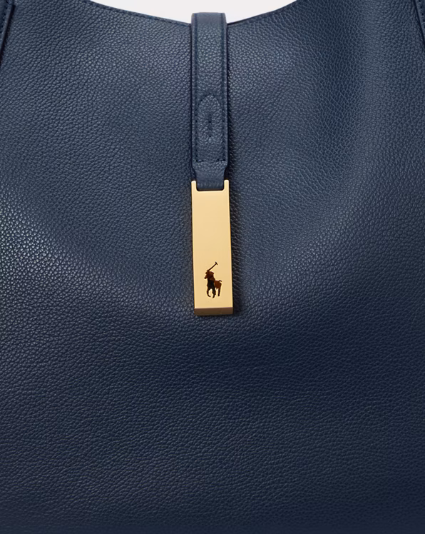 Polo ID Leather Large Tote